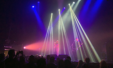 Аренда звука для концерта Chrysta Bell Фото 22   - в портфолио Renta Pro (Рента Про)