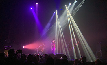 Аренда звука для концерта Chrysta Bell Фото 23   - в портфолио Renta Pro (Рента Про)