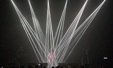 Аренда звука для концерта Chrysta Bell Фото 3   - в портфолио Renta Pro (Рента Про)