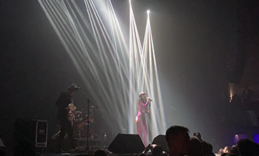 Аренда звука для концерта Chrysta Bell Фото 32   - в портфолио Renta Pro (Рента Про)