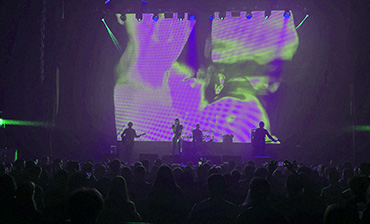 Аренда звука для концерта Chrysta Bell Фото 5   - в портфолио Renta Pro (Рента Про)
