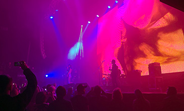 Аренда звука для концерта Chrysta Bell Фото 7   - в портфолио Renta Pro (Рента Про)