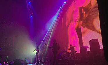 Аренда звука для концерта Chrysta Bell Фото 8   - в портфолио Renta Pro (Рента Про)