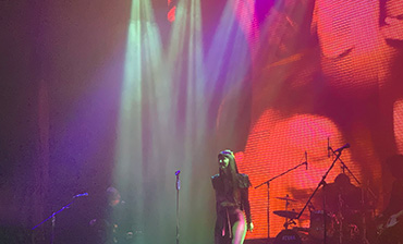Аренда звука для концерта Chrysta Bell Фото 9   - в портфолио Renta Pro (Рента Про)