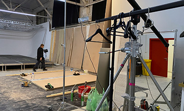 Аренда сцены для сьемок рекламы BORK Фото 2   - в портфолио Renta Pro (Рента Про)